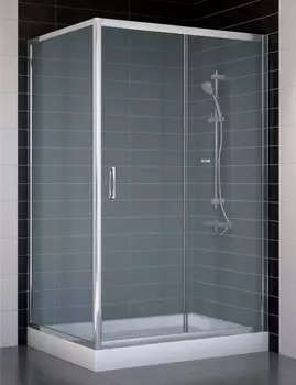 Душевой уголок Vegas Glass ZP+ZPV 110*90 08 10 стекло сатин, 110x90