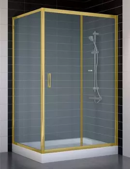 Душевой уголок Vegas Glass ZP+ZPV 110*90 09 10 стекло сатин, 110x90