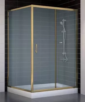 Душевой уголок Vegas Glass ZP+ZPV 120*100 05 10 стекло сатин, 120x100