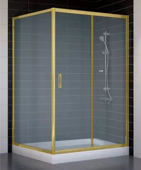 Душевой уголок Vegas Glass ZP+ZPV 120*100 09 10 стекло сатин, 120x100