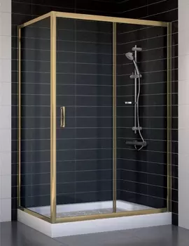 Душевой уголок Vegas Glass ZP+ZPV 120*70 05 01 стекло прозрачное, 120x70