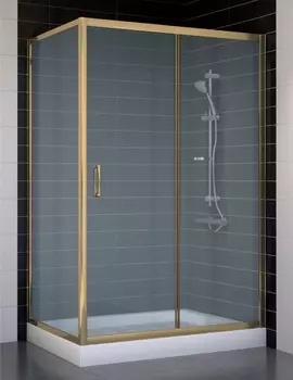 Душевой уголок Vegas Glass ZP+ZPV 120*70 05 10 стекло сатин, 120x70