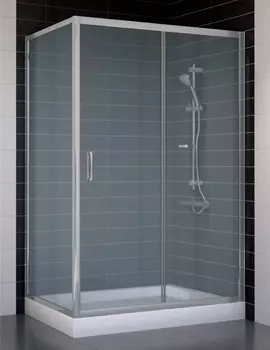 Душевой уголок Vegas Glass ZP+ZPV 120*70 07 10 стекло сатин, 120x70