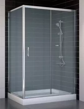 Душевой уголок Vegas Glass ZP+ZPV 120*70 08 10 стекло сатин, 120x70