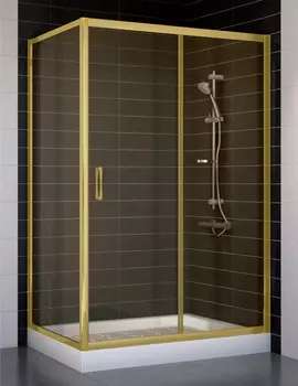 Душевой уголок Vegas Glass ZP+ZPV 120*70 09 05 стекло бронза, 120x70
