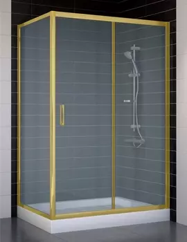 Душевой уголок Vegas Glass ZP+ZPV 120*70 09 10 стекло сатин, 120x70