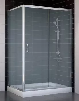 Душевой уголок Vegas Glass ZP+ZPV 120*80 08 10 стекло сатин, 120x80