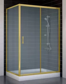 Душевой уголок Vegas Glass ZP+ZPV 120*80 09 10 стекло сатин, 120x80