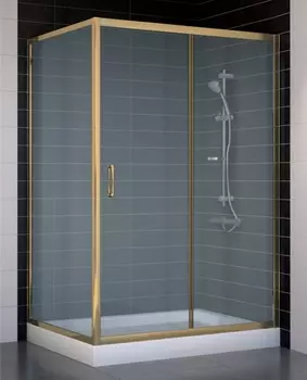 Душевой уголок Vegas Glass ZP+ZPV 120*90 05 10 стекло сатин, 120x90