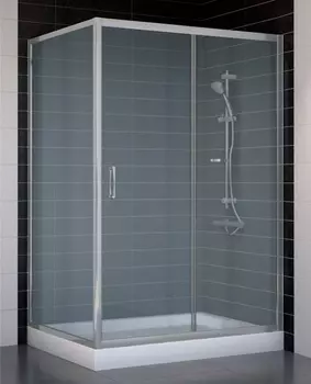Душевой уголок Vegas Glass ZP+ZPV 120*90 07 10 стекло сатин, 120x90
