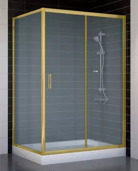 Душевой уголок Vegas Glass ZP+ZPV 120*90 09 10 стекло сатин, 120x90