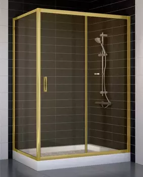 Душевой уголок Vegas Glass ZP+ZPV 130*70 09 05 стекло бронза, 130x70