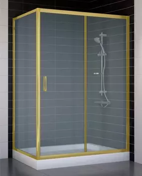 Душевой уголок Vegas Glass ZP+ZPV 130*70 09 10 стекло сатин, 130x70