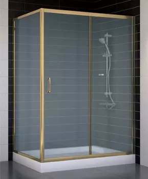 Душевой уголок Vegas Glass ZP+ZPV 130*80 05 10 стекло сатин, 130x80