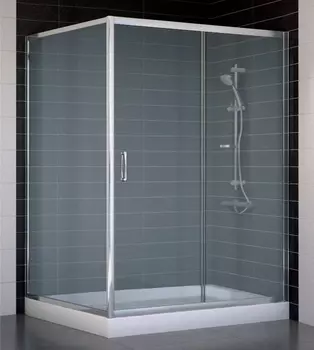Душевой уголок Vegas Glass ZP+ZPV 140*100 08 10 стекло сатин, 140x100