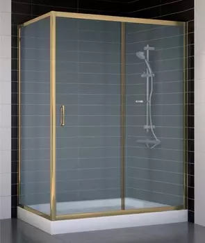 Душевой уголок Vegas Glass ZP+ZPV 140*70 05 10 стекло сатин, 140x70