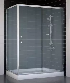 Душевой уголок Vegas Glass ZP+ZPV 140*70 08 10 стекло сатин, 140x70