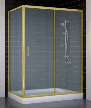 Душевой уголок Vegas Glass ZP+ZPV 140*70 09 10 стекло сатин, 140x70