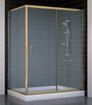 Душевой уголок Vegas Glass ZP+ZPV 140*90 05 10 стекло сатин, 140x90