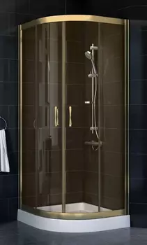 Душевой уголок Vegas Glass ZS 0080 05 05 стекло бронза, 80 ZS 80 05 05