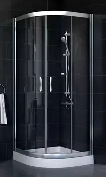 Душевой уголок Vegas Glass ZS 0080 08 01 стекло прозрачное, 80 ZS 80 08 01