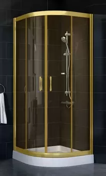 Душевой уголок Vegas Glass ZS 0080 09 05 стекло бронза, 80 ZS 80 09 05