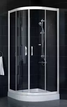 Душевой уголок Vegas Glass ZS 0090 01 01 стекло прозрачное, 90 ZS 90 01 01
