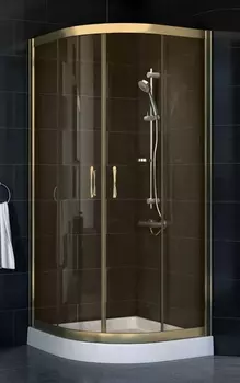 Душевой уголок Vegas Glass ZS 0090 05 05 стекло бронза, 90 ZS 90 05 05