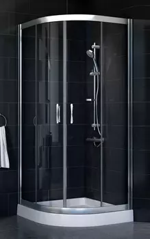 Душевой уголок Vegas Glass ZS 0090 08 01 стекло прозрачное, 90 ZS 90 08 01