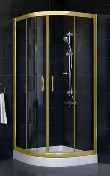 Душевой уголок Vegas Glass ZS 0090 09 01 стекло прозрачное, 90 ZS 90 09 01