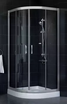 Душевой уголок Vegas Glass ZS 0100 07 01 стекло прозрачное, 100 ZS 100 07 01