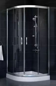 Душевой уголок Vegas Glass ZS 0100 08 01 стекло прозрачное, 100 ZS 100 08 01