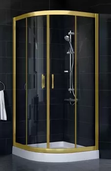 Душевой уголок Vegas Glass ZS 0100 09 01 стекло прозрачное, 100