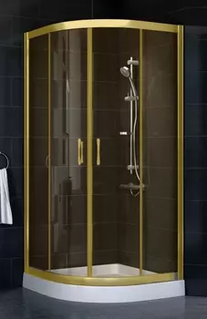 Душевой уголок Vegas Glass ZS 0100 09 05 стекло бронза, 100 ZS 100 09 05