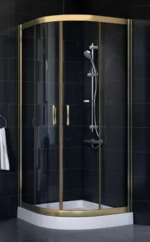 Душевой уголок Vegas Glass ZS-F 80*100 05 01 стекло прозрачное, 80х100 ZS-F 100*80 05 01