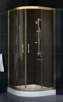 Душевой уголок Vegas Glass ZS-F 80*100 05 05 стекло бронза, 80х100 ZS-F 100*80 05 05