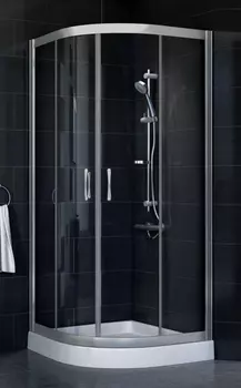 Душевой уголок Vegas Glass ZS-F 80*100 07 01 стекло прозрачное, 80х100 ZS-F 100*80 07 01