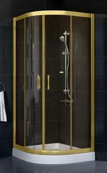 Душевой уголок Vegas Glass ZS-F 80*100 09 05 стекло бронза, 80х100 ZS-F 100*80 09 05