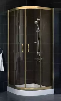Душевой уголок Vegas Glass ZS-F 80*90 05 05 стекло бронза, 80х90 ZS-F 90*80 05 05
