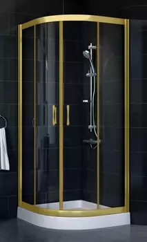 Душевой уголок Vegas Glass ZS-F 80*90 09 01 стекло прозрачное, 80х90 ZS-F 90*80 09 01