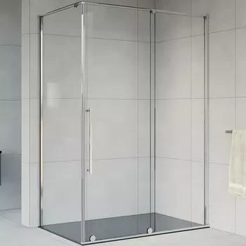 Душевой уголок Vincea Arno VSR-1A9015CL 150х90х200 профиль хром, стекло прозрачное