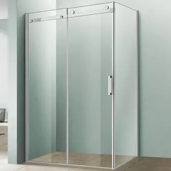Душевой уголок Vincea Como VSR-1C1015CL 150х100х195 профиль хром, стекло прозрачное