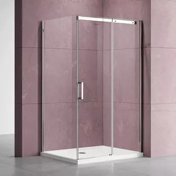 Душевой уголок Vincea Dice VSR-4D9012CL 120х90 см, профиль хром