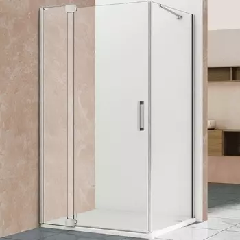 Душевой уголок Vincea Extra VSR-1E901080CL 100х80х200 профиль хром, стекло прозрачное