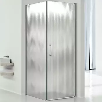Душевой уголок Vincea Orta VSR-1O9090CH-R 90х90х190 профиль хром, стекло рифленое