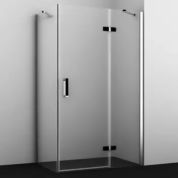 Душевой уголок Wasserkraft Aller 10H06RBLACK MATT 120x80 см