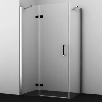 Душевой уголок Wasserkraft Aller 10H10LBLACK MATT 120x100 см