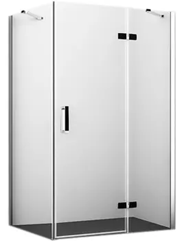 Душевой уголок Wasserkraft Aller 10H10RB black matt, 120x100 см 10H10RBLACK MATT