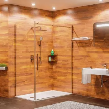 Душевой уголок Wasserkraft Alme 15R36 140x90 см