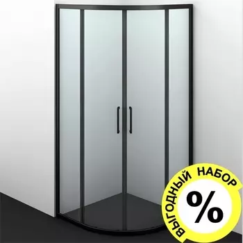 Душевой уголок Wasserkraft Dill 61S01 с поддоном